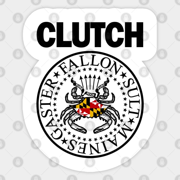 Clutch Seal Sticker by KidCrying